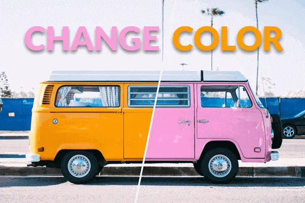 Object Recolor